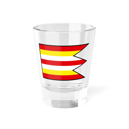 Jaslovske Bohunice Trnava Flag (Slovakia) Shot Glass 1.5oz 1.5oz - Go Mug Yourself