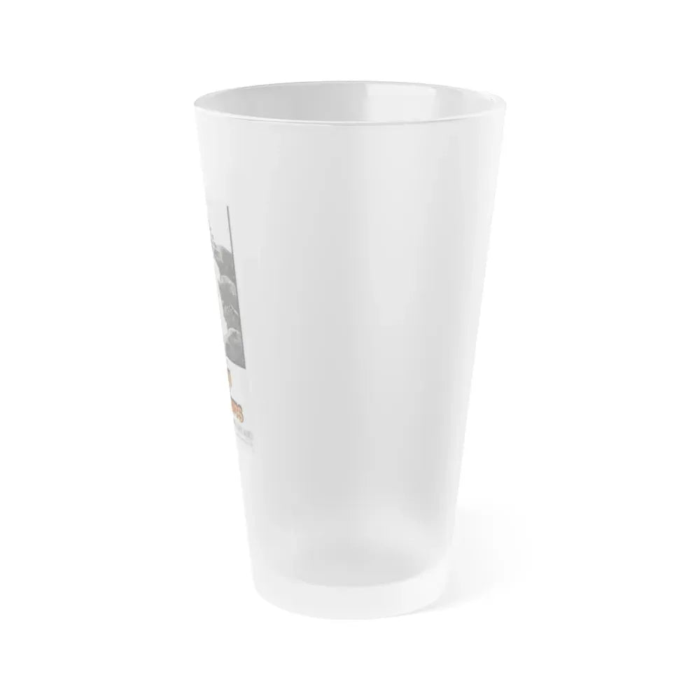 JASON AND THE ARGONAUTS 1963 Movie Poster - Frosted Pint Glass 16oz - Go Mug Yourself