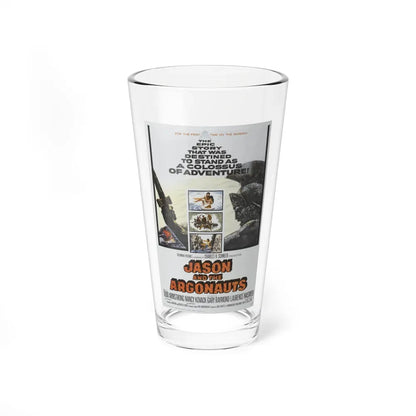 JASON AND THE ARGONAUTS 1963 Movie Poster - Pint Glass 16oz 16oz - Go Mug Yourself