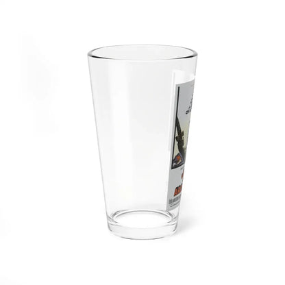 JASON AND THE ARGONAUTS 1963 Movie Poster - Pint Glass 16oz - Go Mug Yourself