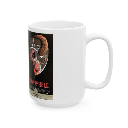 JASON GOES TO HELL (VHS COVER) - White Coffee Mug-Go Mug Yourself