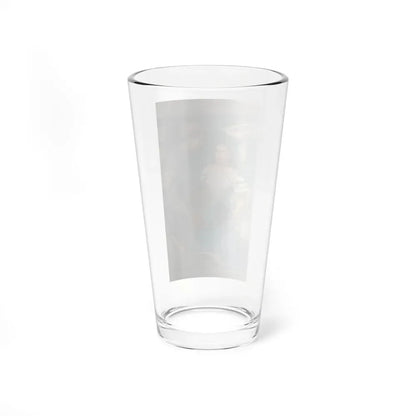 Jason, The Bear, The Saturday Evening Post interior illustration - Pint Glass 16oz - Go Mug Yourself