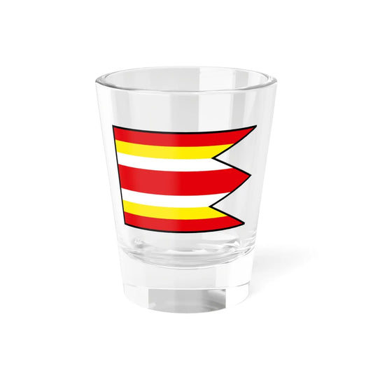 Jasov Kosice Okolie Flag (Slovakia) Shot Glass 1.5oz 1.5oz - Go Mug Yourself