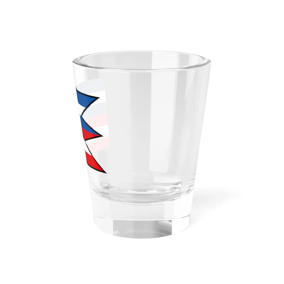 Jasova Nove Zamky Flag (Slovakia) Shot Glass 1.5oz - Go Mug Yourself
