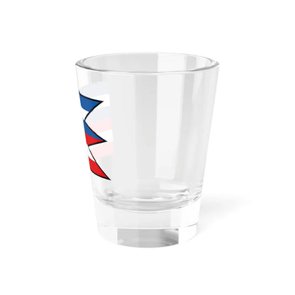 Jasova Nove Zamky Flag (Slovakia) Shot Glass 1.5oz - Go Mug Yourself