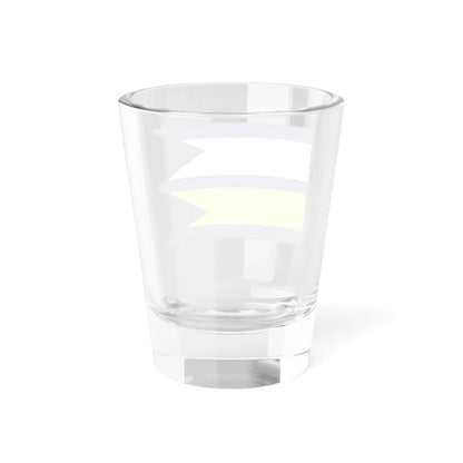 Jastrabie Pri Michalovciach Michalovce Flag (Slovakia) Shot Glass 1.5oz - Go Mug Yourself