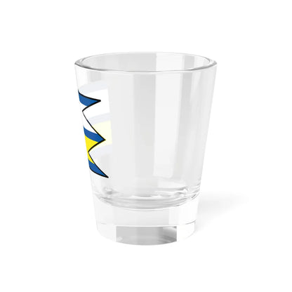 Jastrabie Pri Michalovciach Michalovce Flag (Slovakia) Shot Glass 1.5oz - Go Mug Yourself