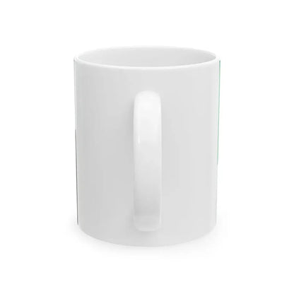 Jastrzebie Zdroj flaga (Poland) White Coffee Mug - Go Mug Yourself