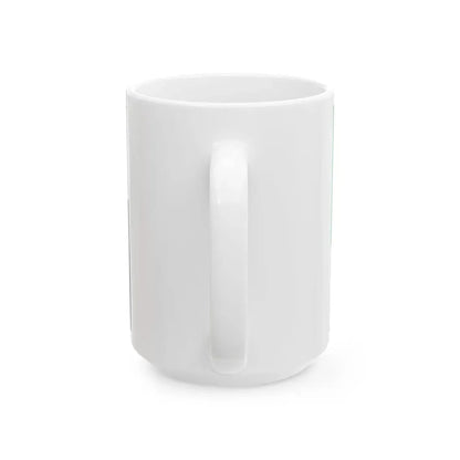 Jastrzebie Zdroj flaga (Poland) White Coffee Mug - Go Mug Yourself