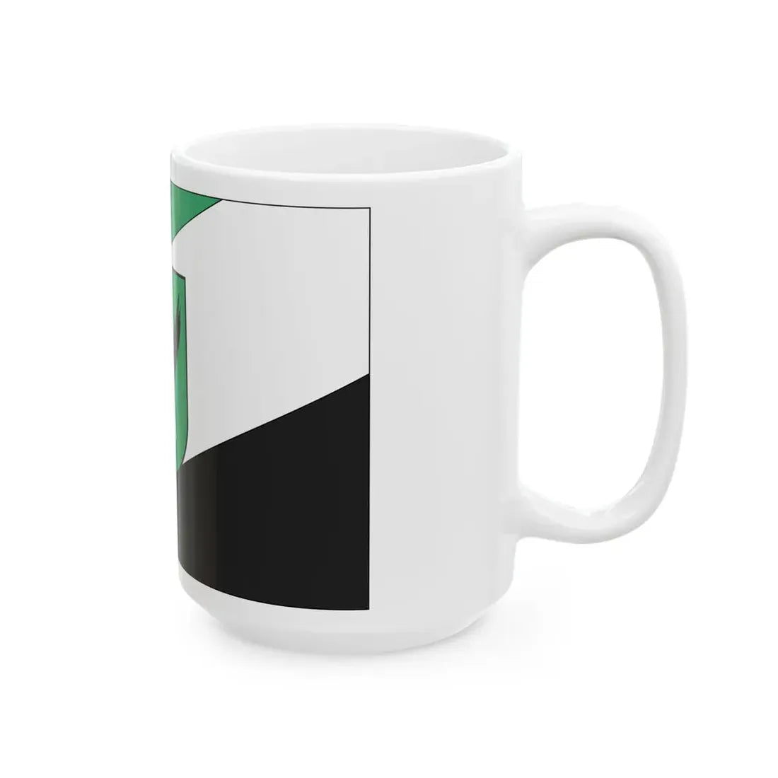Jastrzebie Zdroj flaga (Poland) White Coffee Mug - Go Mug Yourself