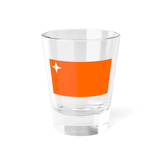 Jath flag (India) Shot Glass 1.5oz 1.5oz - Go Mug Yourself