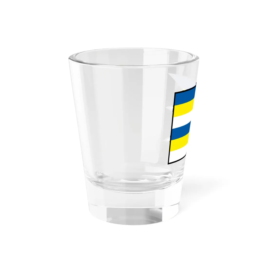 Jatov Nove Zamky Flag (Slovakia) Shot Glass 1.5oz - Go Mug Yourself