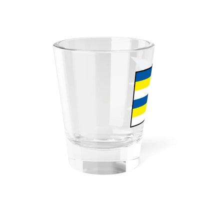 Jatov Nove Zamky Flag (Slovakia) Shot Glass 1.5oz - Go Mug Yourself