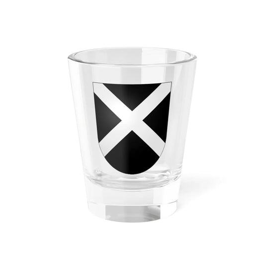 Jaun-coat of arms (Switzerland) (Coat of Arms) Shot Glass 1.5oz 1.5oz - Go Mug Yourself