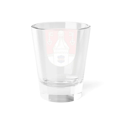 Jaunpils novads COA (Latvia) (Coat of Arms) Shot Glass 1.5oz - Go Mug Yourself