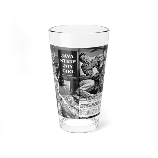 Java Strip Joy Girl, 1964 - Pint Glass 16oz 16oz - Go Mug Yourself