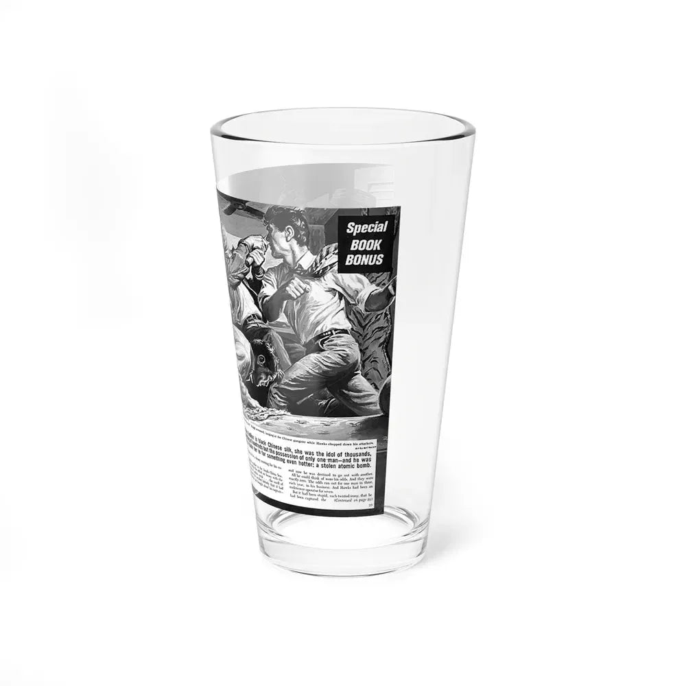 Java Strip Joy Girl, 1964 - Pint Glass 16oz - Go Mug Yourself