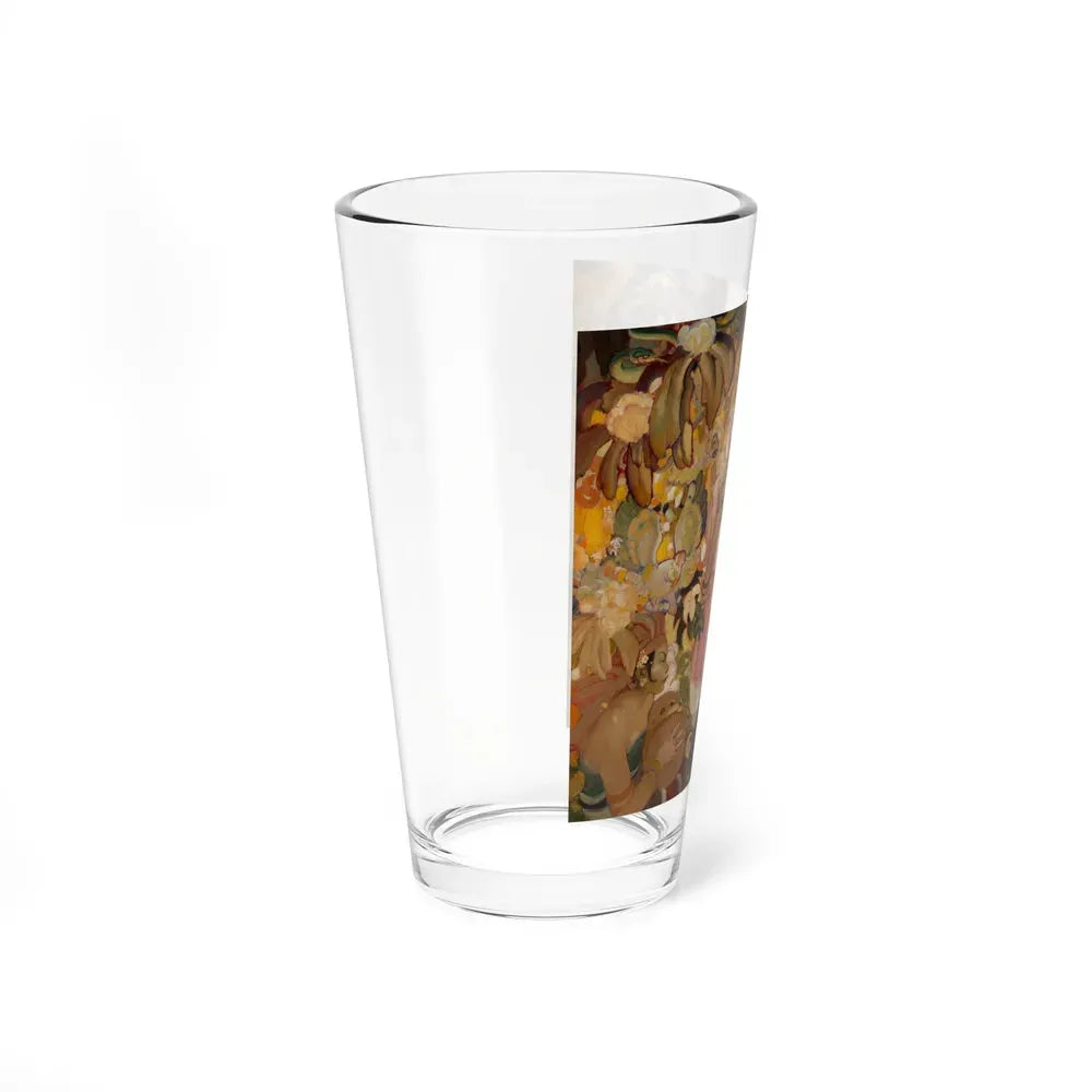Javanese Dancing Girls - Pint Glass 16oz - Go Mug Yourself