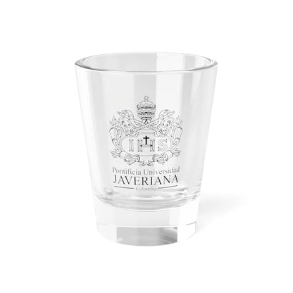 Javeriana (Colombia) (Coat of Arms) Shot Glass 1.5oz 1.5oz - Go Mug Yourself