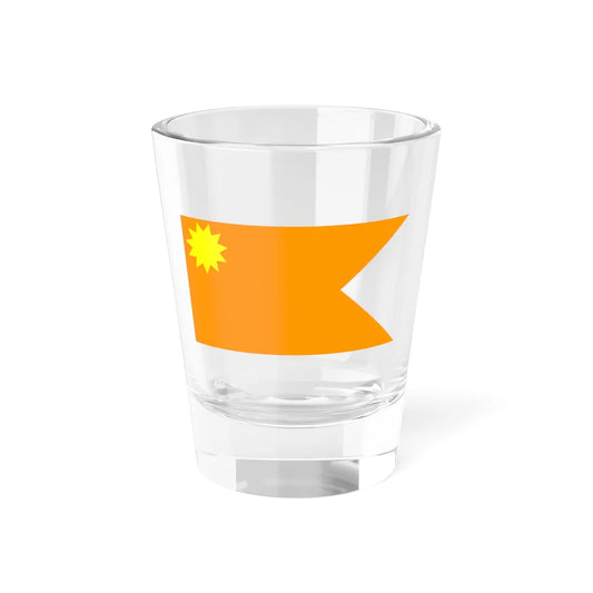 Jawhar flag (India) Shot Glass 1.5oz 1.5oz - Go Mug Yourself