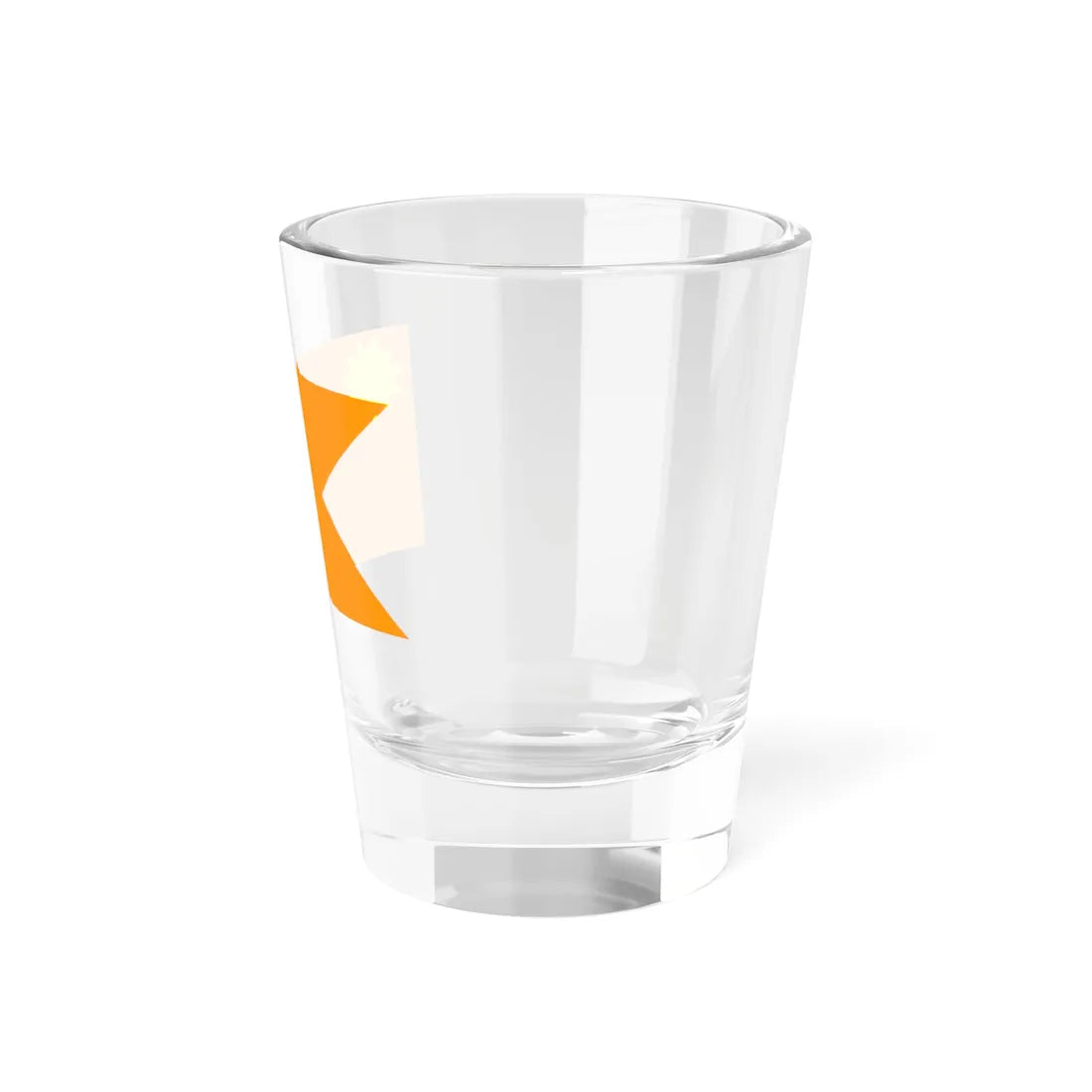Jawhar flag (India) Shot Glass 1.5oz - Go Mug Yourself