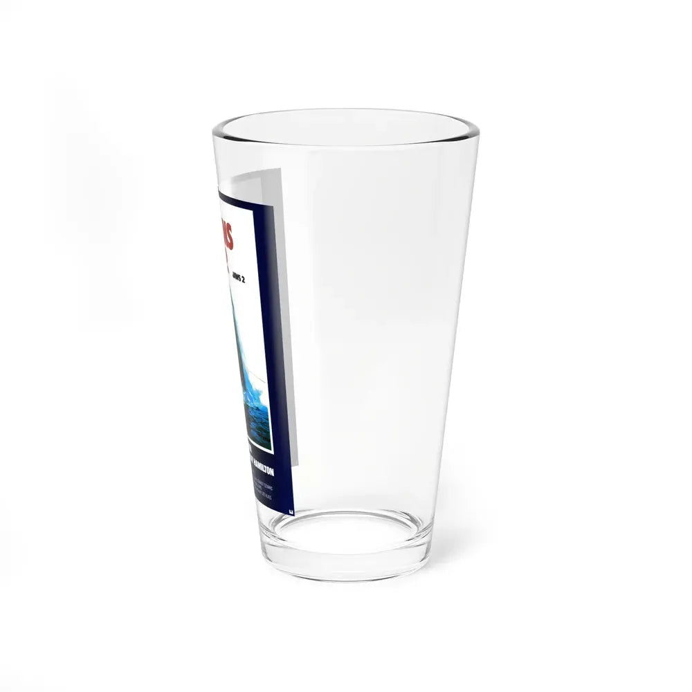 JAWS 2 (DANISH) 1978 Movie Poster - Pint Glass 16oz - Go Mug Yourself