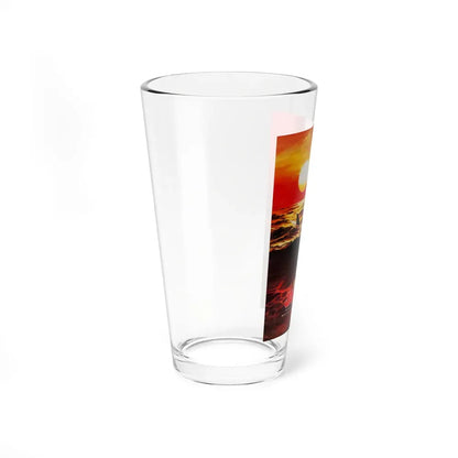 JAWS 2 (JAPAN) 1978 Movie Poster - Pint Glass 16oz - Go Mug Yourself