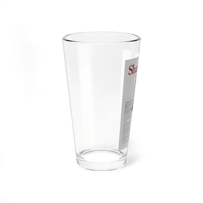 JAWS 2 (TEASER) 1978 Movie Poster - Pint Glass 16oz - Go Mug Yourself