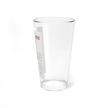JAWS 2 (TEASER) 1978 Movie Poster - Pint Glass 16oz - Go Mug Yourself