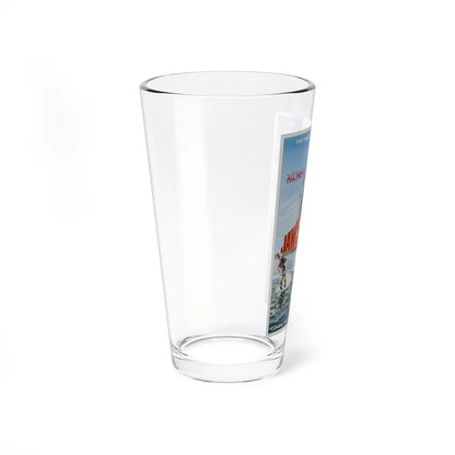 JAWS 3-D 1983 Movie Poster - Pint Glass 16oz-Go Mug Yourself