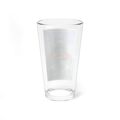 JAWS 3-D 1983 Movie Poster - Pint Glass 16oz - Go Mug Yourself