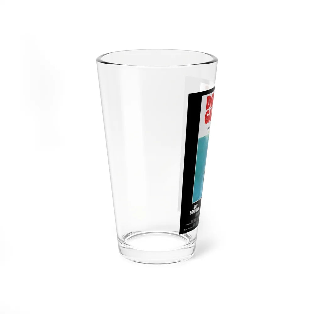 JAWS (DANISH) 1975 Movie Poster - Pint Glass 16oz-Go Mug Yourself