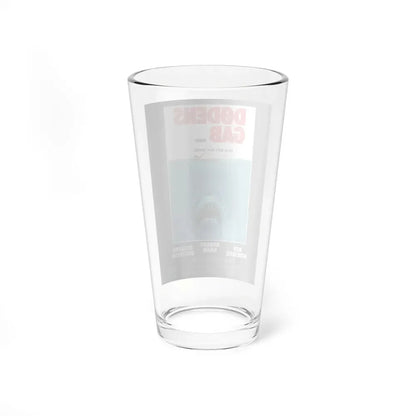 JAWS (DANISH) 1975 Movie Poster - Pint Glass 16oz - Go Mug Yourself