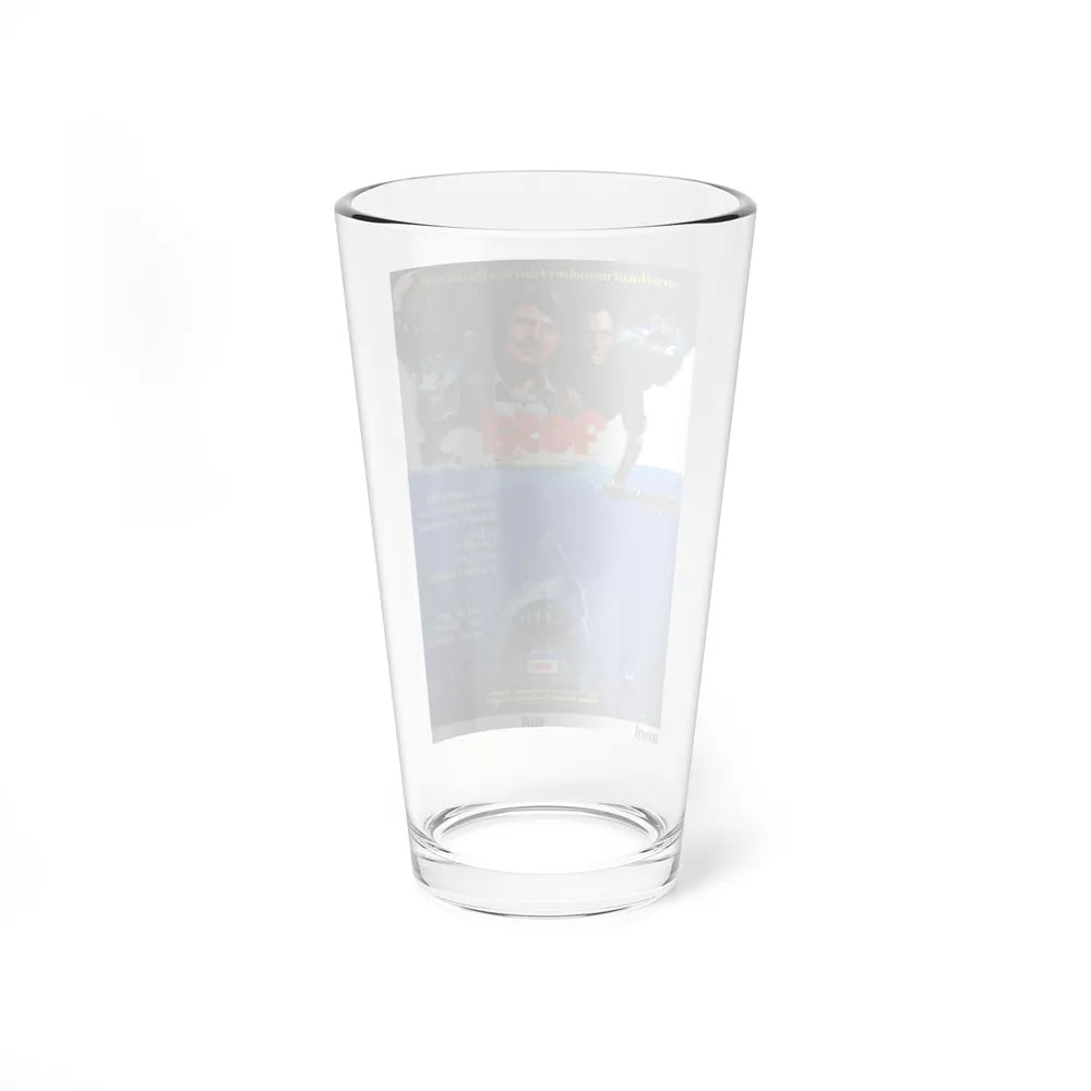 JAWS (THAI) 1975 Movie Poster - Pint Glass 16oz-Go Mug Yourself