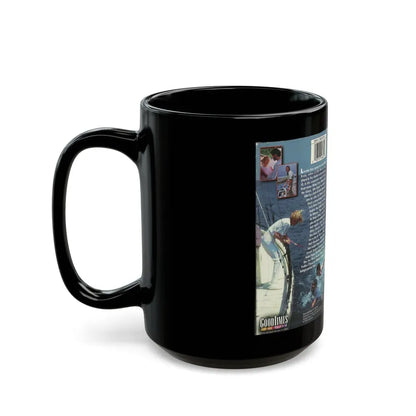 JAWS THE REVENGE (VHS COVER) - Black Coffee Mug - Go Mug Yourself