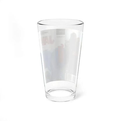 JAWS (VHS COVER) Pint Glass 16oz - Go Mug Yourself