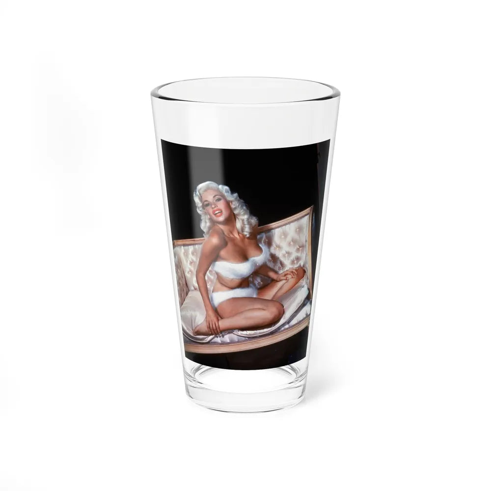 Jayne Mansfield #100 (Vintage Female Icon) Pint Glass 16oz-16oz-Go Mug Yourself