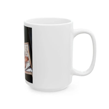 Jayne Mansfield #100 (Vintage Female Icon) White Coffee Mug - Go Mug Yourself