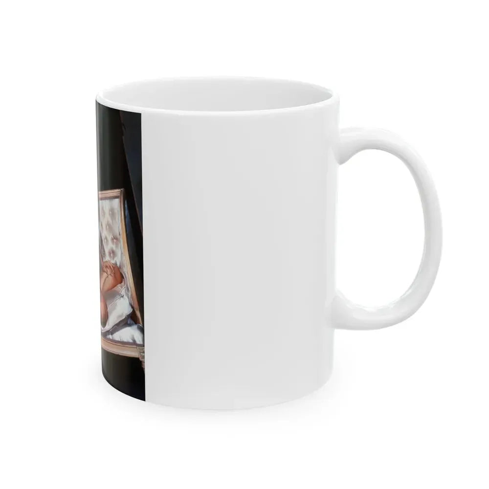 Jayne Mansfield #100 (Vintage Female Icon) White Coffee Mug - Go Mug Yourself