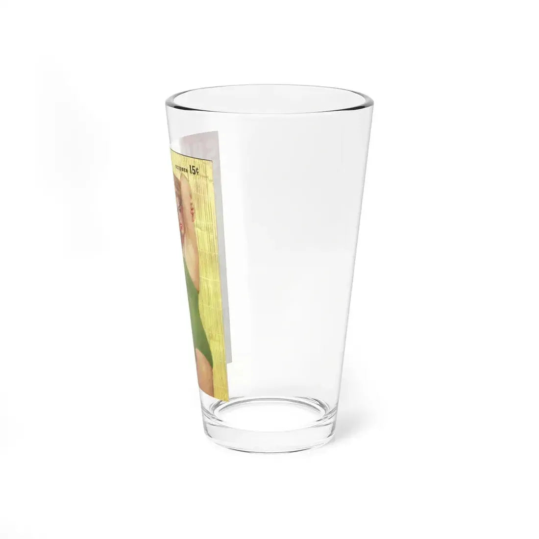 Jayne Mansfield #135 - Mag. Cover (Vintage Female Icon) Pint Glass 16oz - Go Mug Yourself
