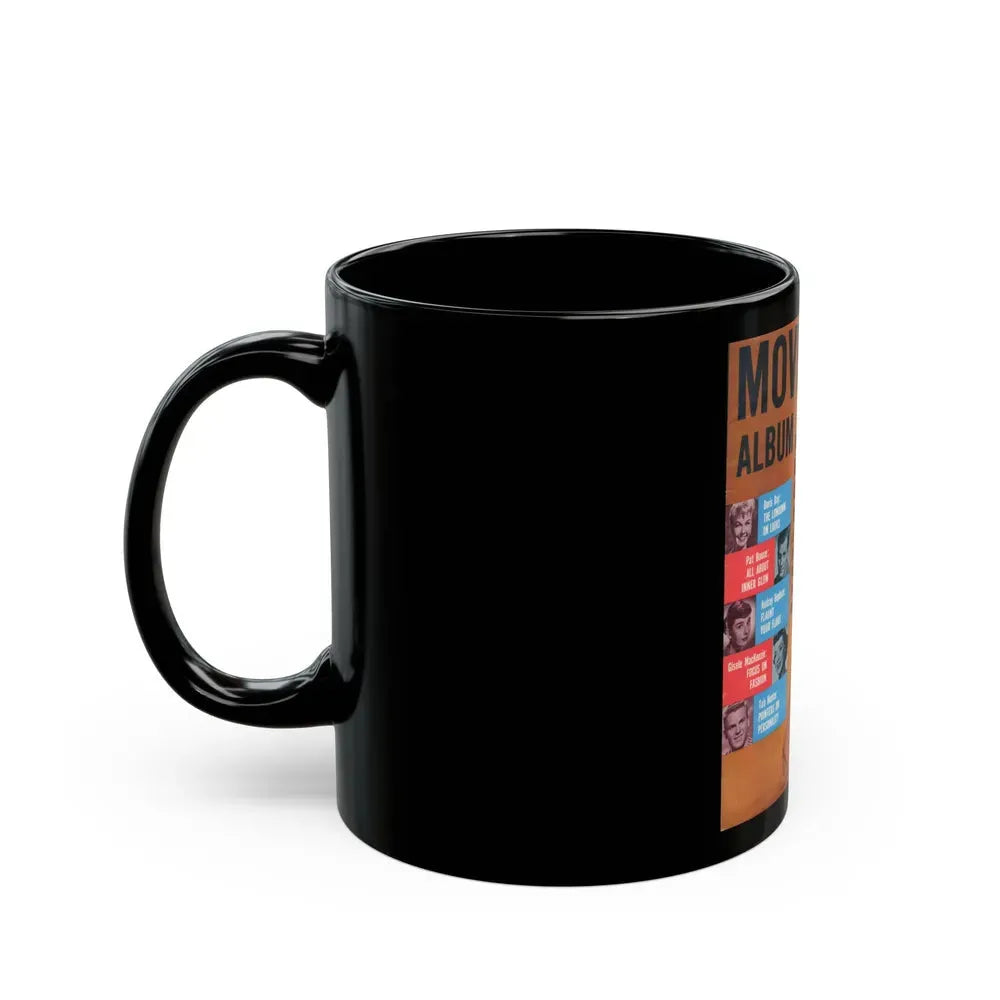 Jayne Mansfield #137 - Mag. Cover (Vintage Female Icon) Black Coffee Mug - Go Mug Yourself