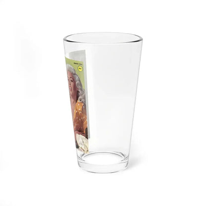 Jayne Mansfield #139 - Mag. Cover (Vintage Female Icon) Pint Glass 16oz - Go Mug Yourself