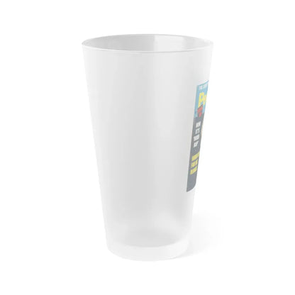 Jayne Mansfield #140 - Mag. Cover (Vintage Female Icon) Frosted Pint Glass 16oz - Go Mug Yourself
