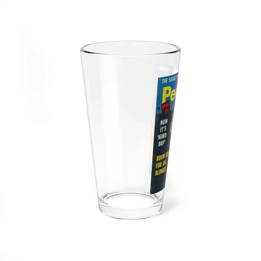 Jayne Mansfield #140 - Mag. Cover (Vintage Female Icon) Pint Glass 16oz - Go Mug Yourself