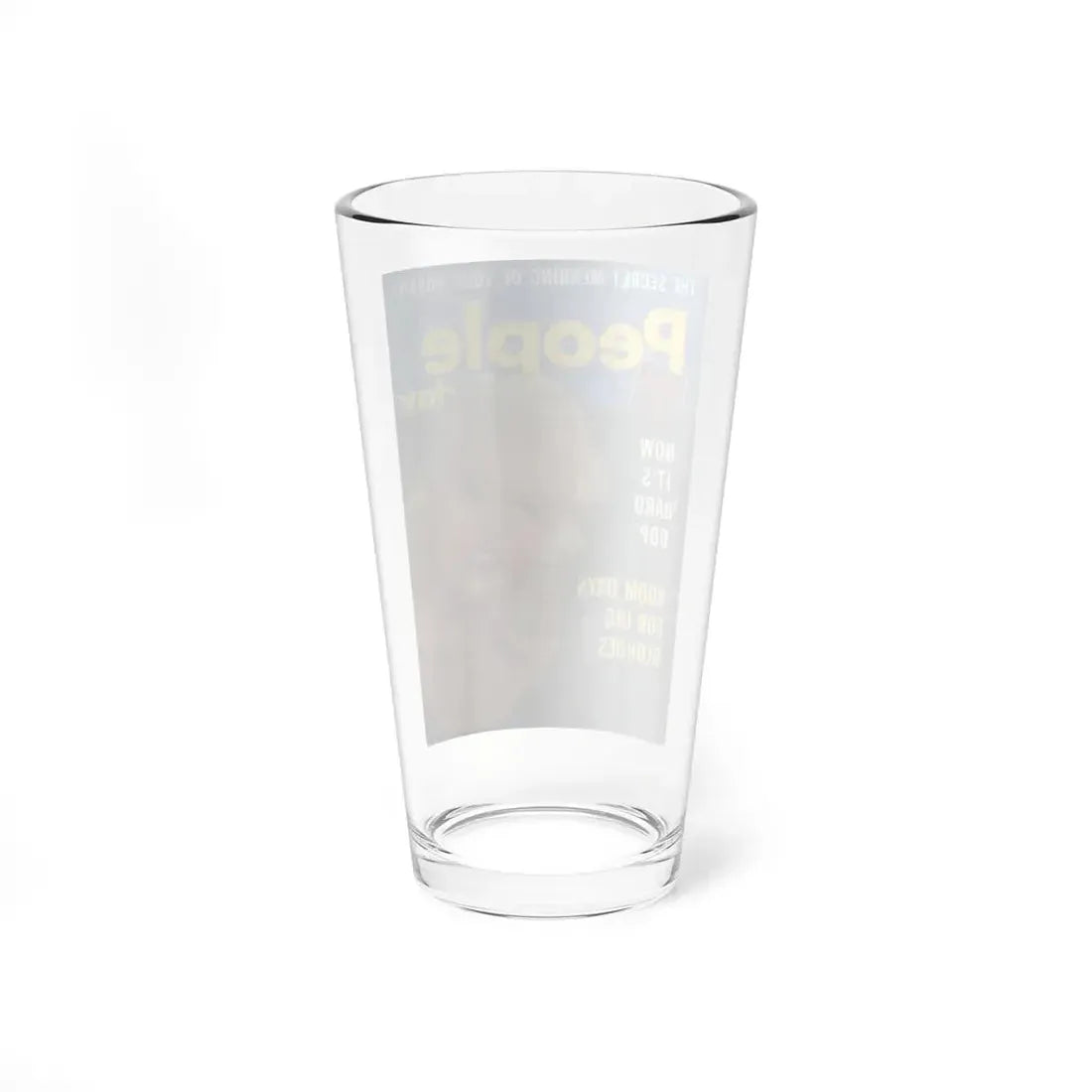 Jayne Mansfield #140 - Mag. Cover (Vintage Female Icon) Pint Glass 16oz - Go Mug Yourself