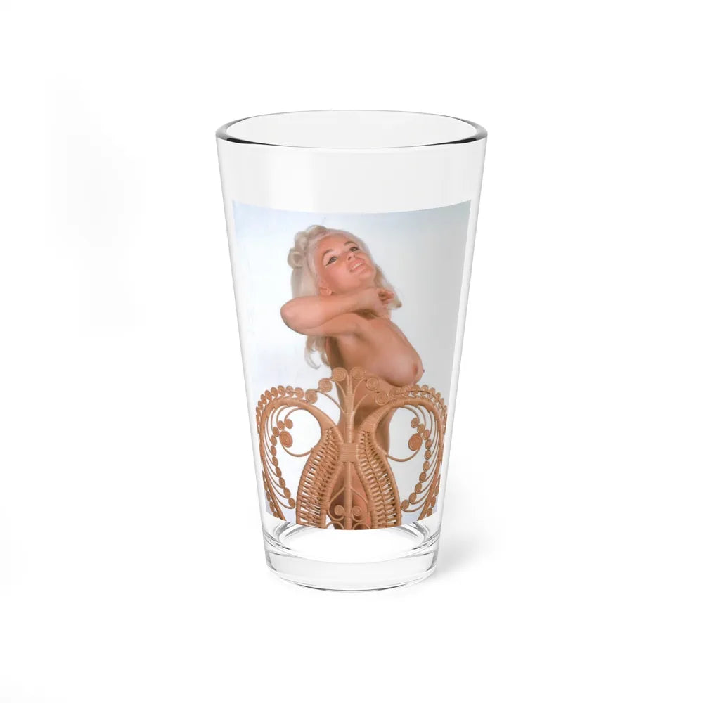 Jayne Mansfield #141 - Topless (Vintage Female Icon) Pint Glass 16oz-16oz-Go Mug Yourself