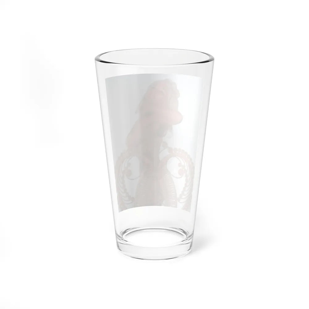 Jayne Mansfield #141 - Topless (Vintage Female Icon) Pint Glass 16oz-Go Mug Yourself