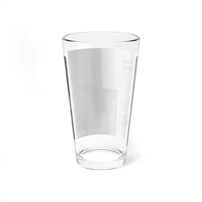 Jayne Mansfield #150 - Pose! Pocket Mag. July '58 - 3 B&W Photos (Vintage Female Icon) Pint Glass 16oz - Go Mug Yourself