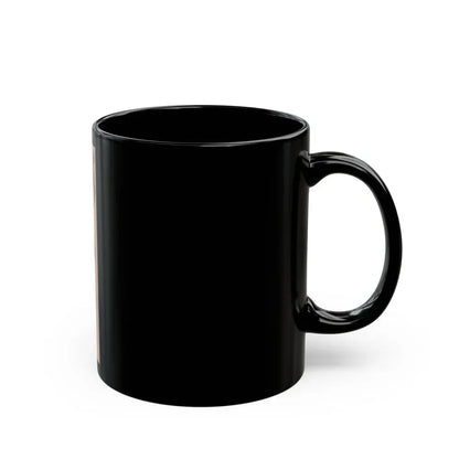 Jayne Mansfield #165 - 1 B&W Photo from Bold Pocket Mag. Jan. '56 (Vintage Female Icon) Black Coffee Mug - Go Mug Yourself
