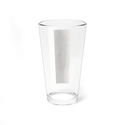 Jayne Mansfield #165 - 1 B&W Photo from Bold Pocket Mag. Jan. '56 (Vintage Female Icon) Pint Glass 16oz - Go Mug Yourself